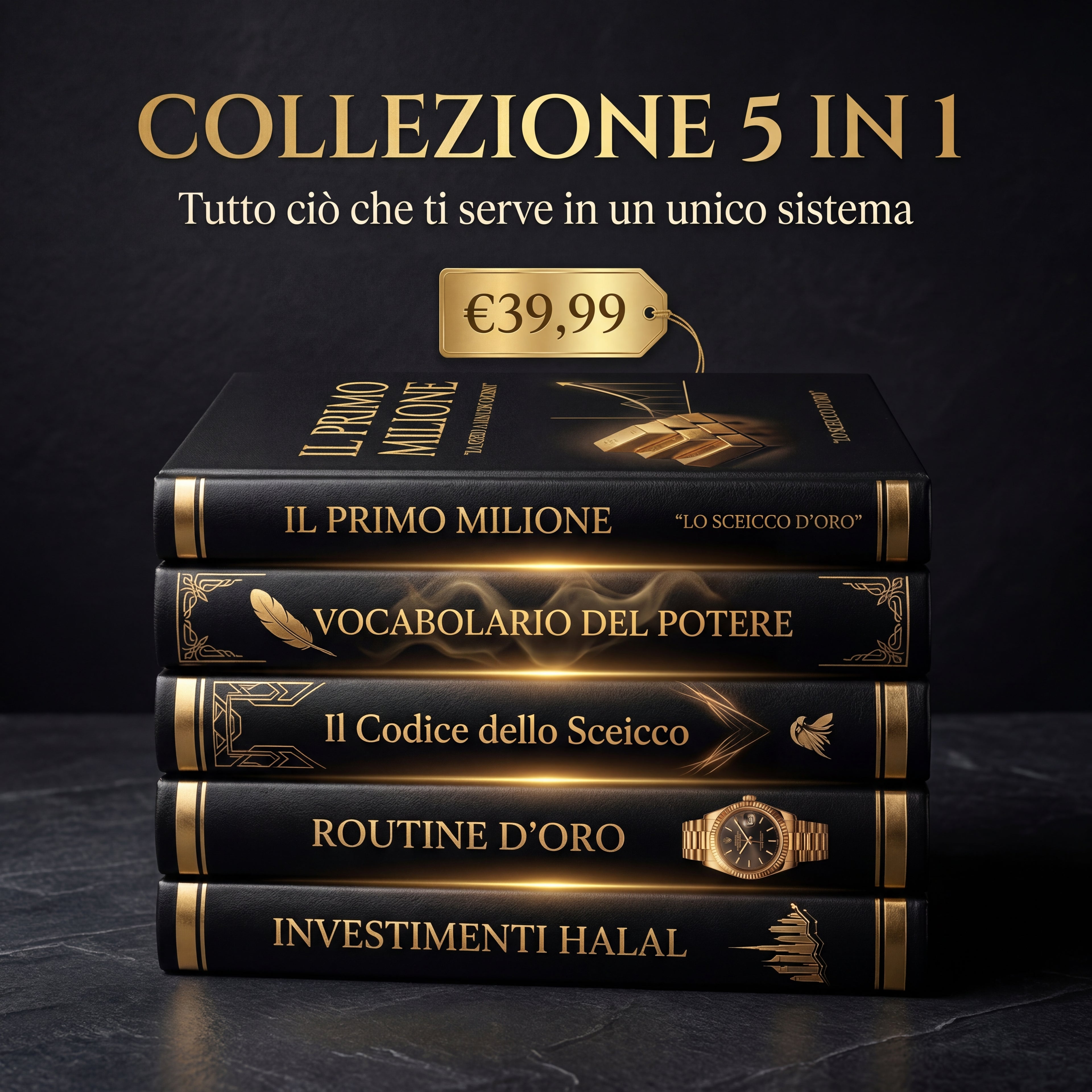 COLEZIONE 5 IN 1 (include tutte le guide del sito)